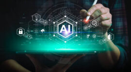 AI tech enhances businesses by processing data, improving decision-making, developing innovative products, automating processes, and boosting competitiveness. future technology