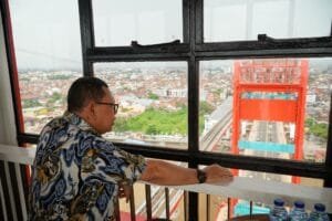 Wisata Menara Jembatan Ampera