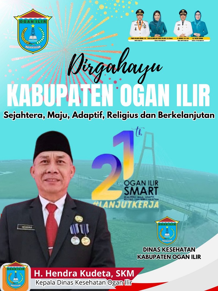 Kepala Dinas Kesehatan Ogan Ilir