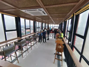 Objek Wisata Baru Kota Palembang Tower Jembatan Ampera