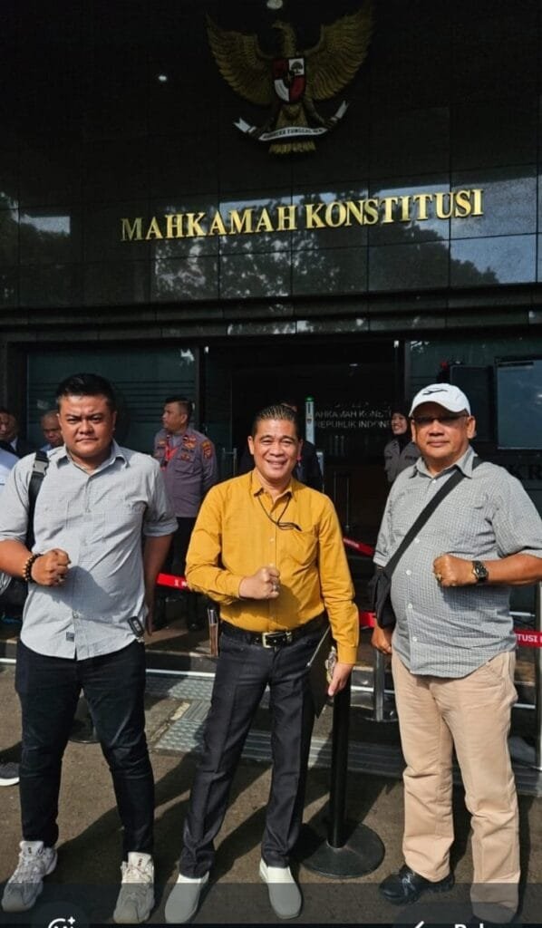 GRIB Jaya Palembang di Mahkama Konstitusi
