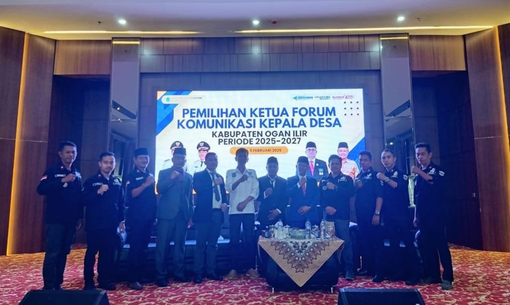 Ketua Forum Komunikasi Kepala Desa Kabupaten Ogan Ilir 2025
